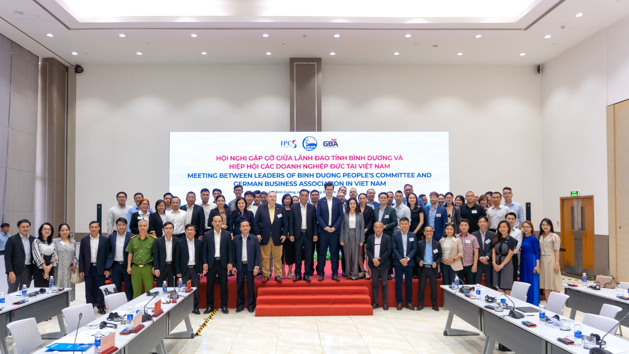 The German Business Association and Binh Duong Forge New Pathways for ...