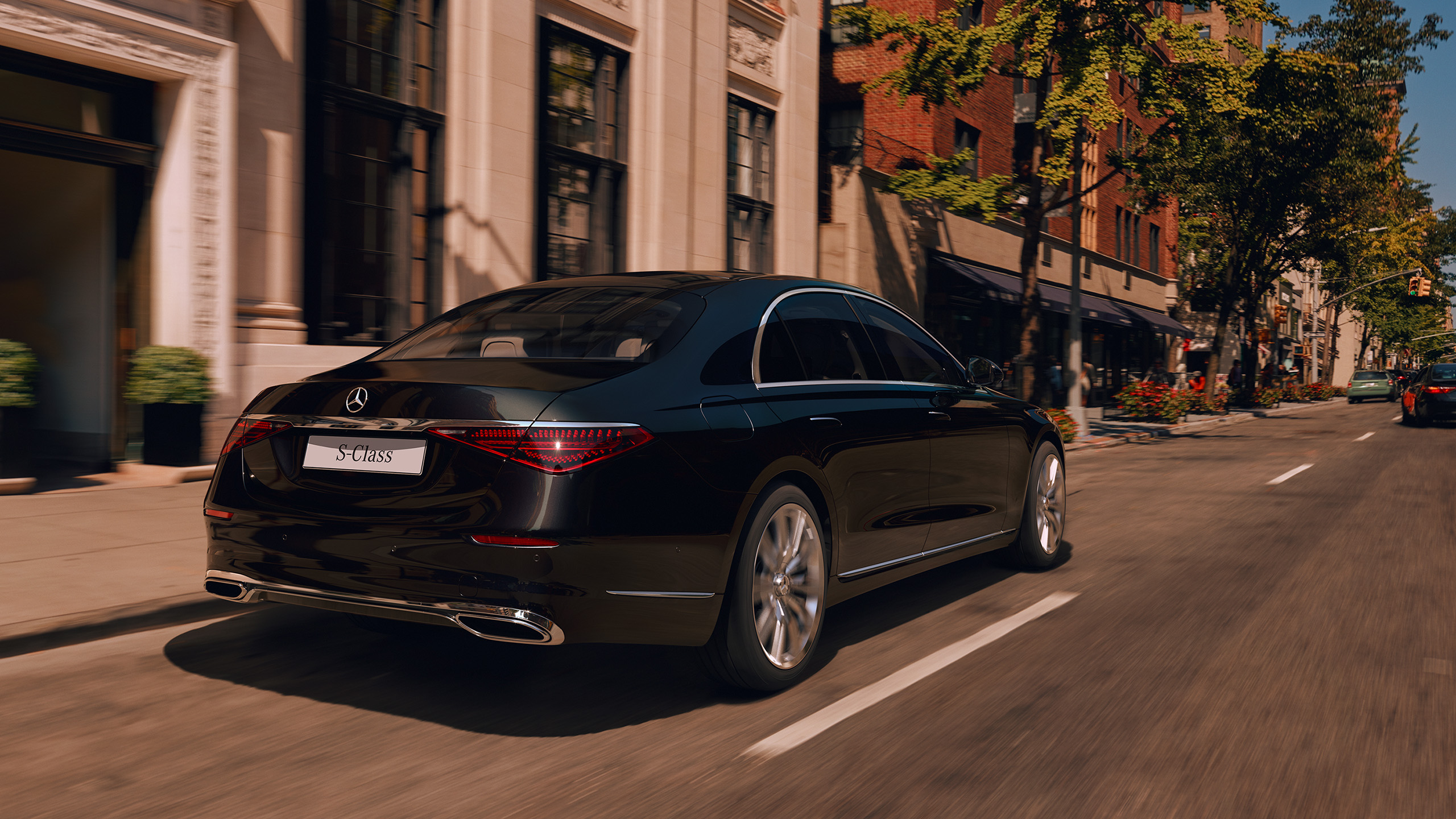 2021 / 10 S Class W223 ePaper, Image