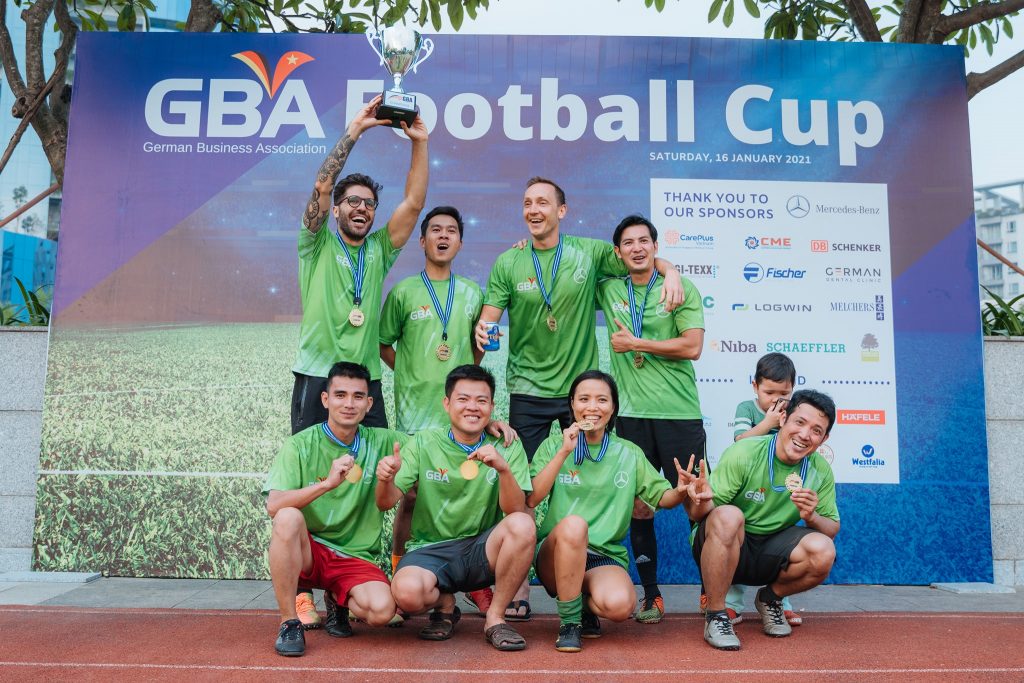 GBA Football Cup - Winner