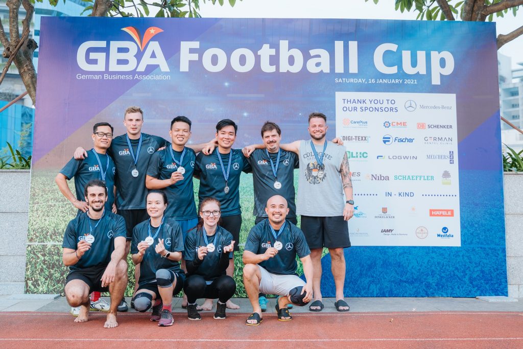 GBA Football Cup 2nd place