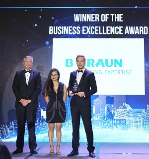 GBA Member B.Braun Vietnam Awarded At EuroCham Business Awards - GBA