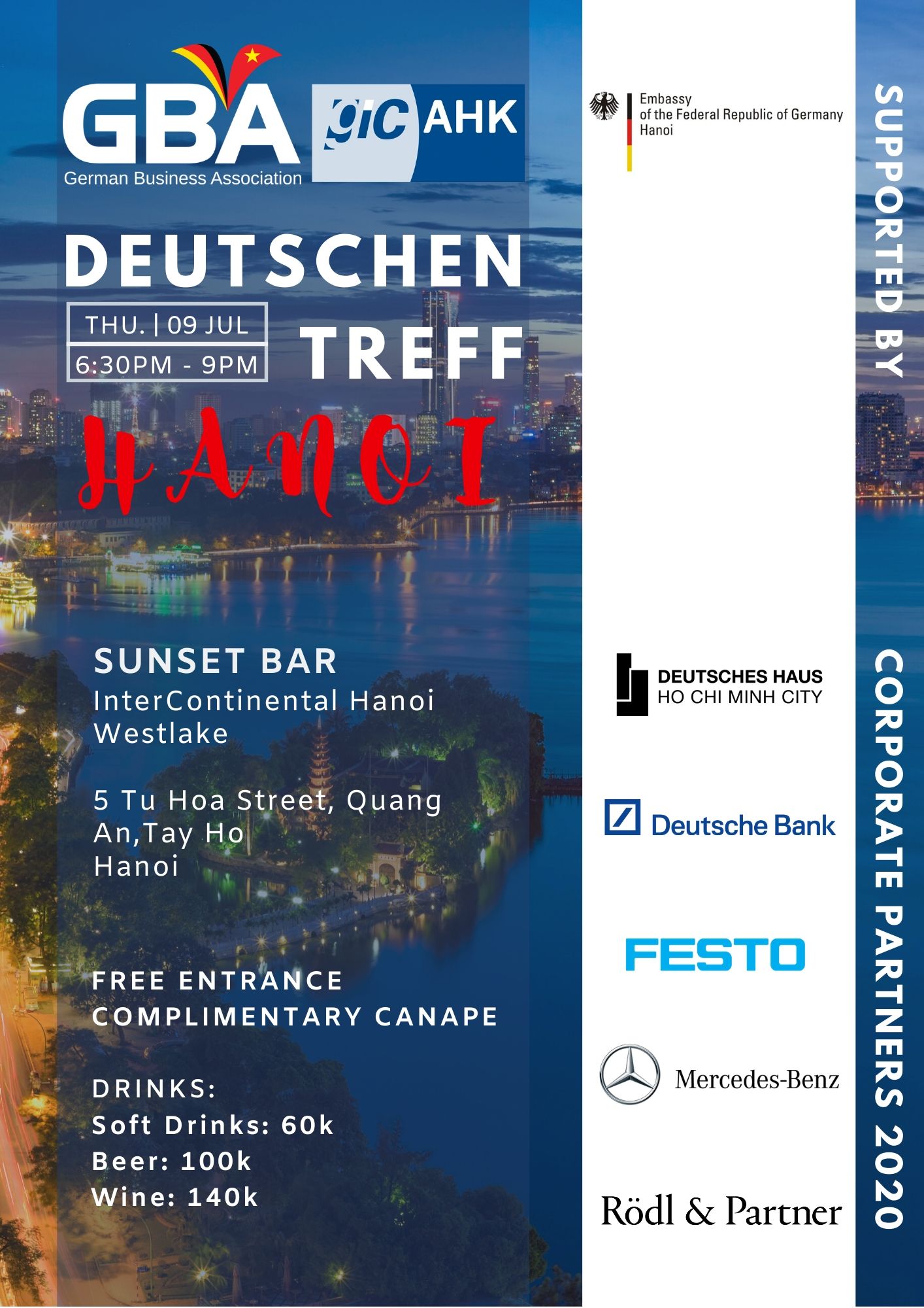 DeutschenTreff Hanoi July 2020