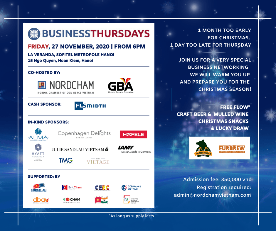 Facebook Flyer Business Thursday Nov 2020