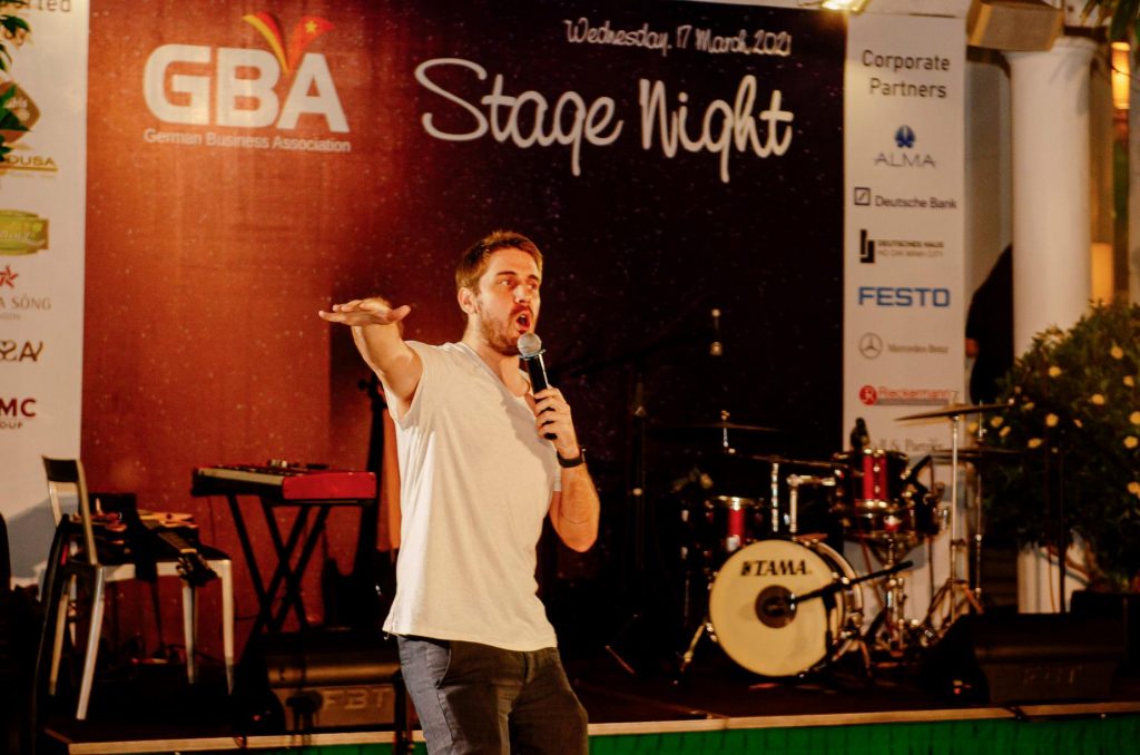 GBA German Business Association Vietnam Event Devin Gray