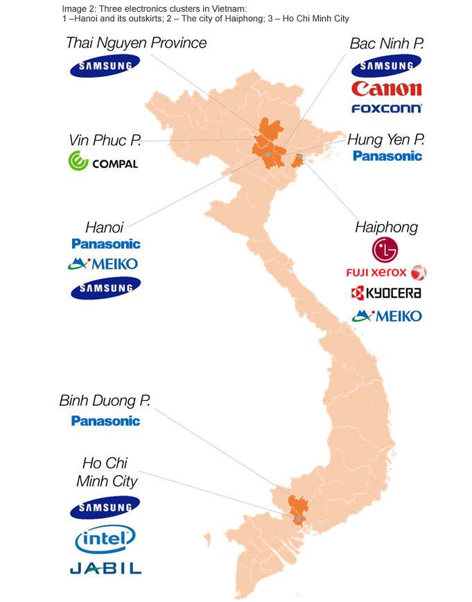 Vietnam's electronics sector: development, locations and opportunities - GBA