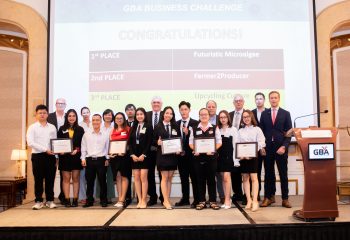 GBA Business Challenge Finals all teams