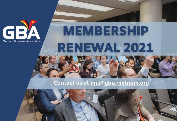 Membership Renewal on website