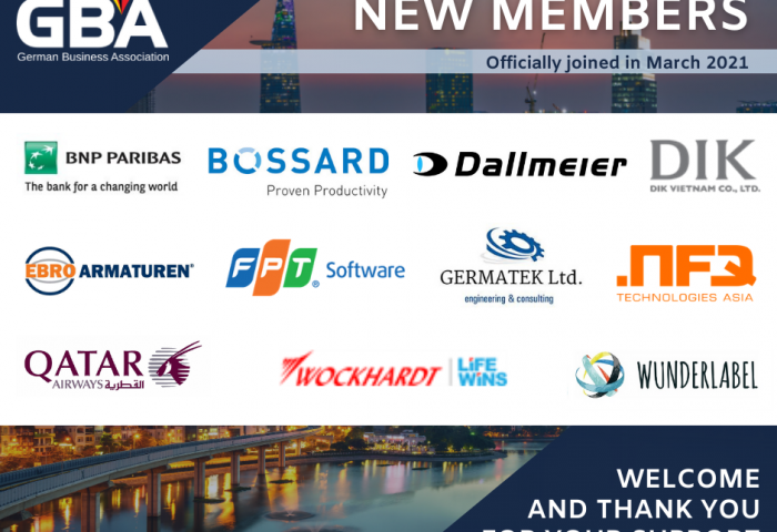 GBA New Members March 2021