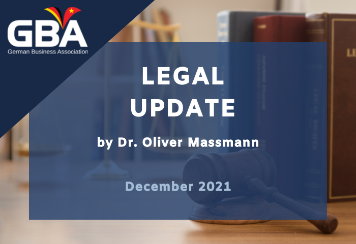 Legal update Dec 21