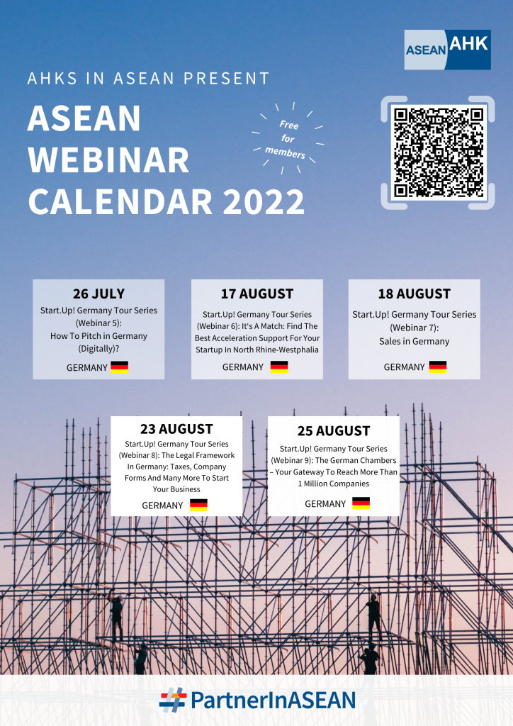 AHK Webinar Calendar July August