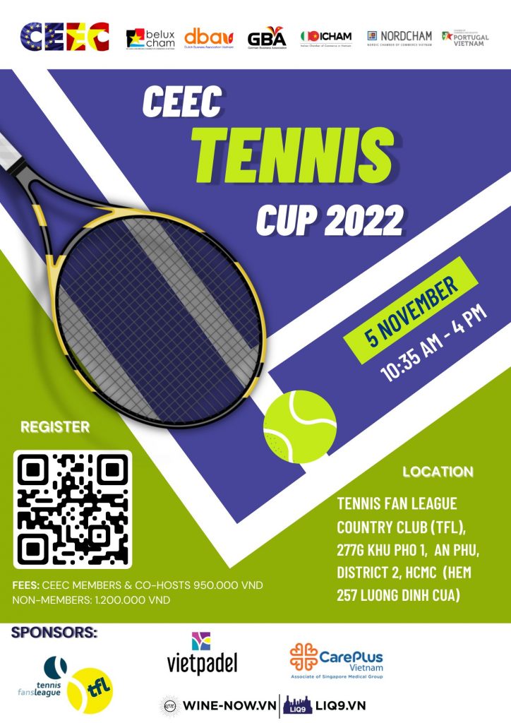 CEECTennis Tournament Flyer