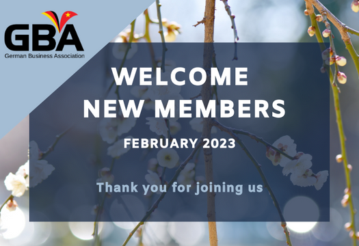 Welcome members Feb 23