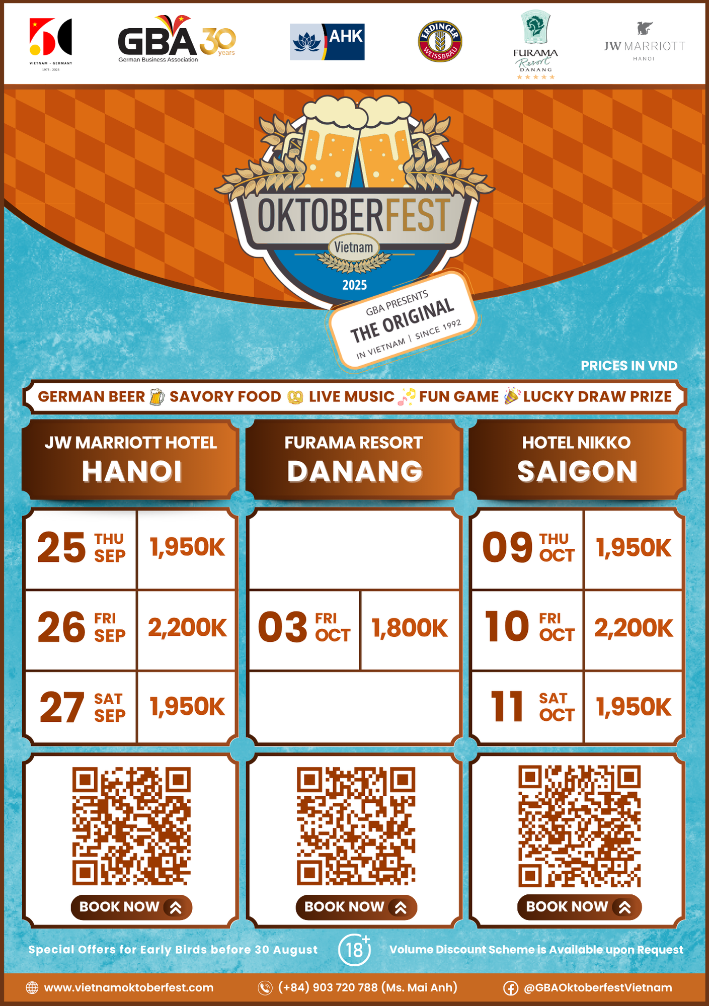 2025 GBA Oktoberfest
