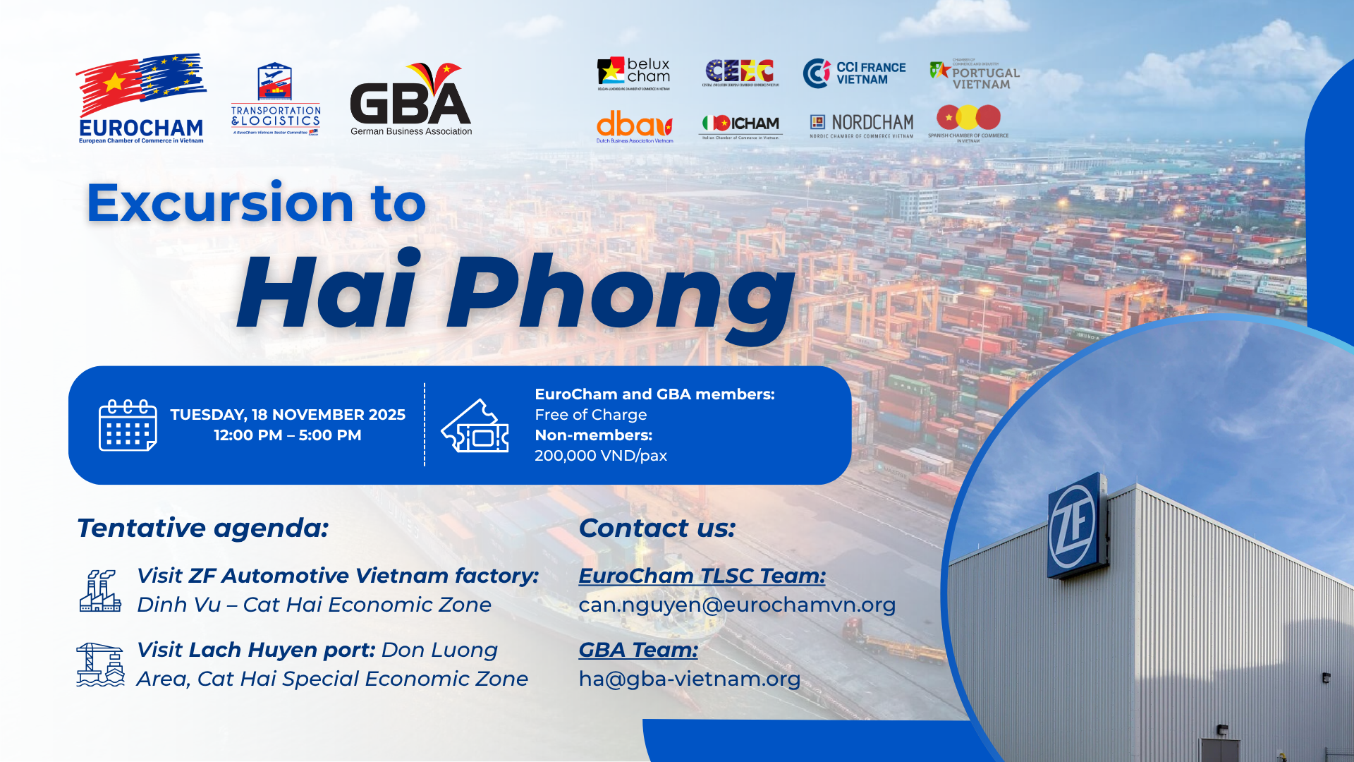 251107 TLSCxGBA Excursion to Hai Phong (1)