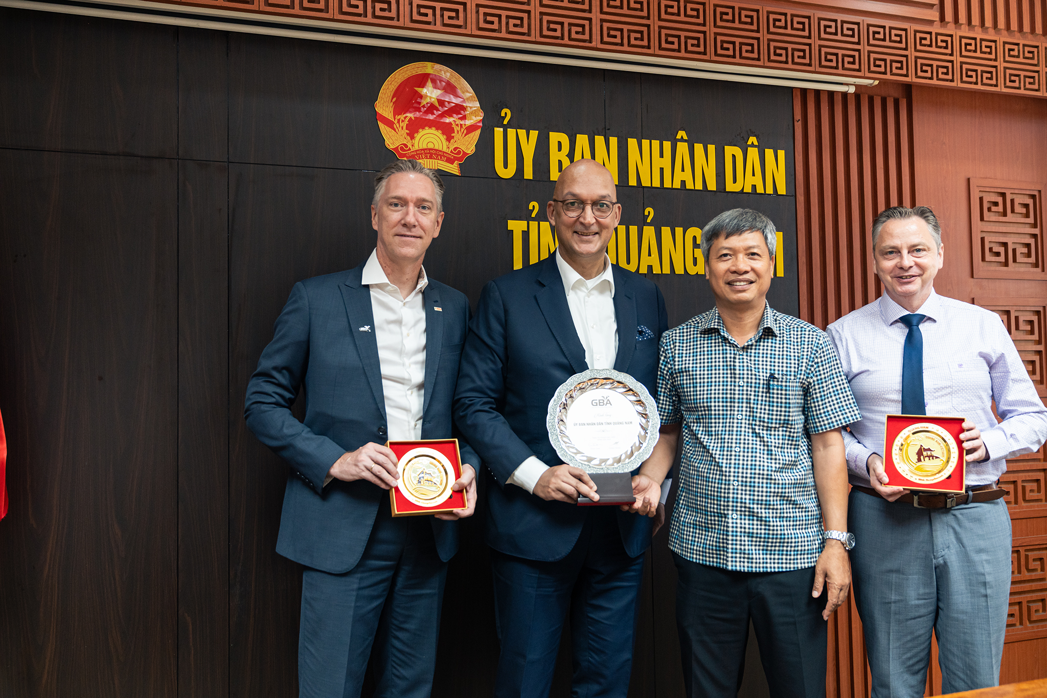 A fruitful meeting between the GBA and the authorities of Quang Nam Province and Da Nang City 1