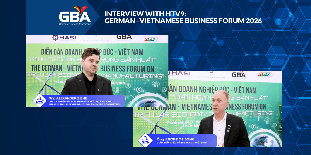 Blue and White Modern Business Conference Banner Landscape (2)