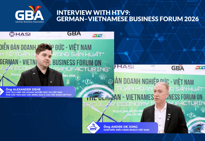 Blue and White Modern Business Conference Banner Landscape (2)