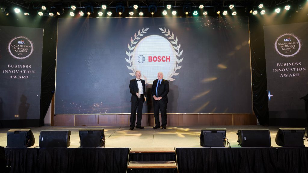 Bosch GBA Champion of the Business Innovation Award 2024