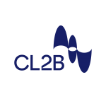 CL2B Logo CL2B Logo White 1