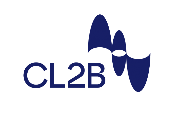 CL2B Logo CL2B Logo White 1