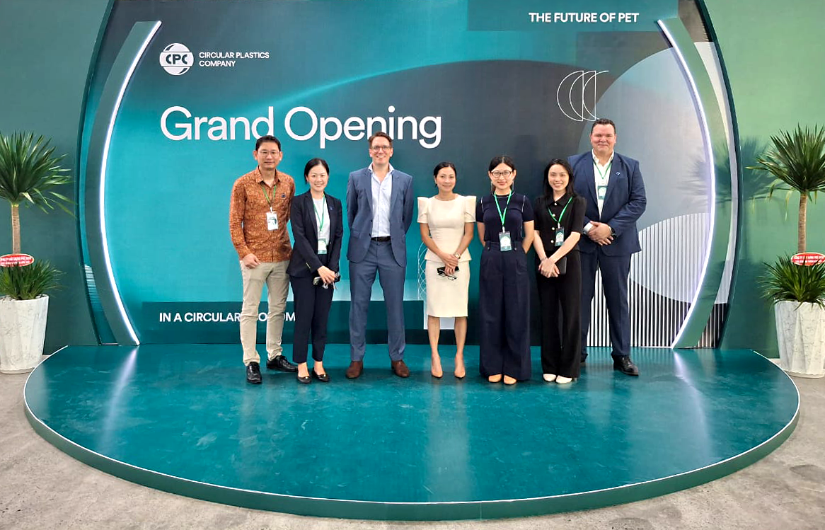 Chemetall will provide innovative PET recycling washing solutions for Circular Plastics Company’s new plastic recycling plant in Vung Tau, Vietnam Chemetall will provide innovative PET recycling washing solutions for Circular Plastics Company’s new plastic recycling plant in Vung Tau, Vietnam