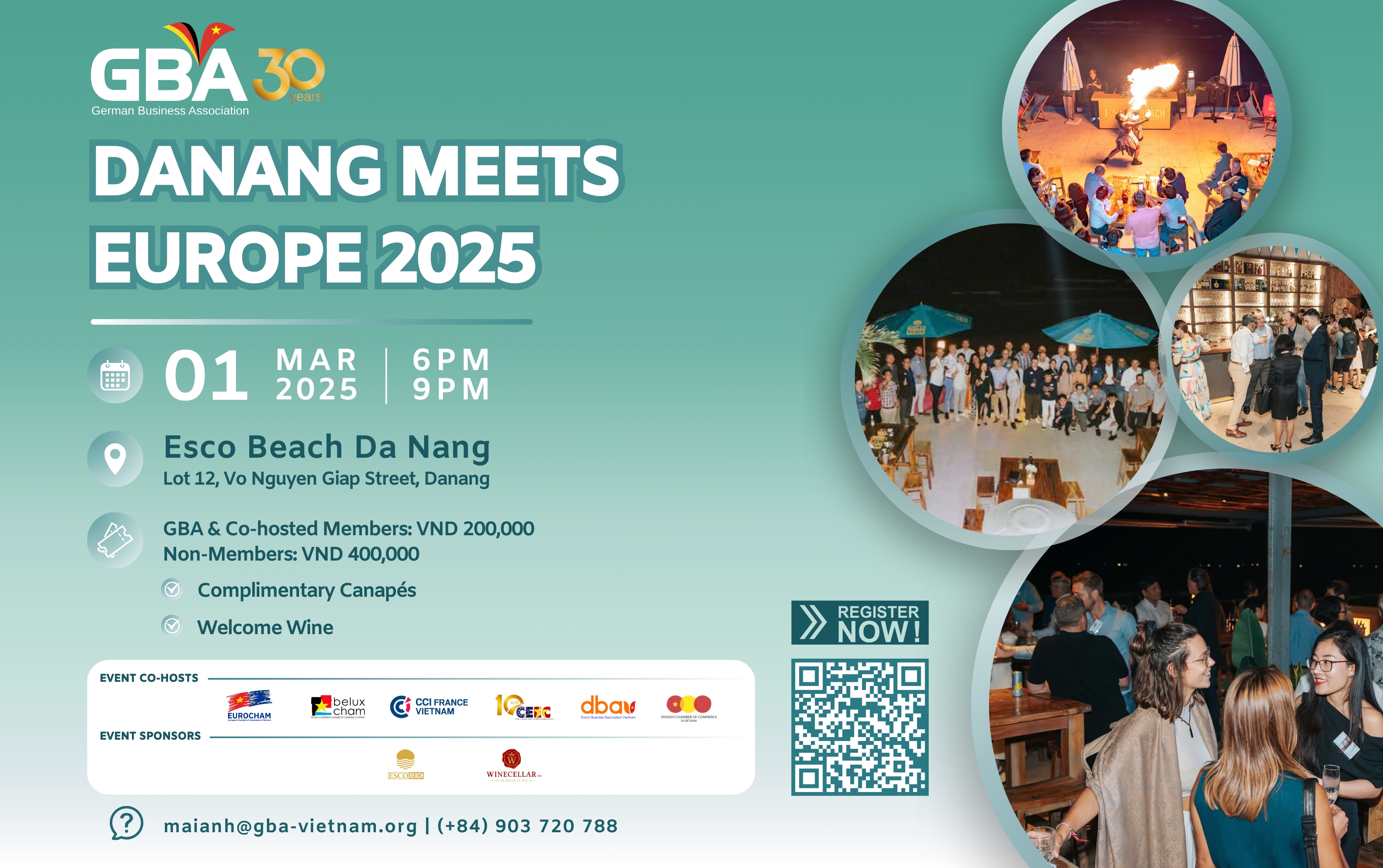 DANANG MEETS EUROPE 2025