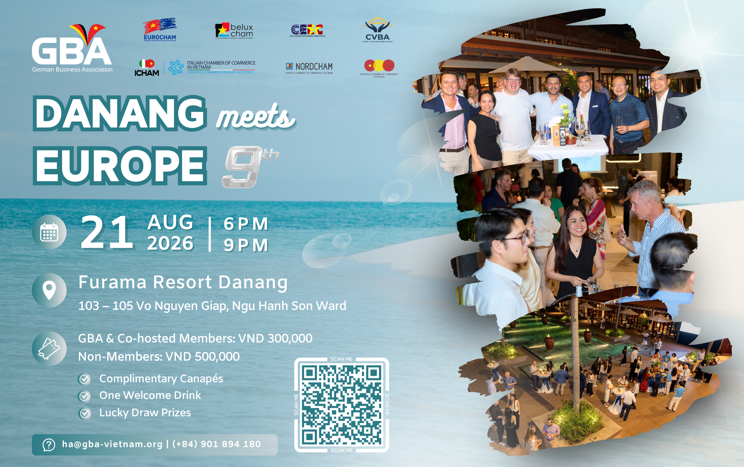 DANANG MEETS EUROPE 2026