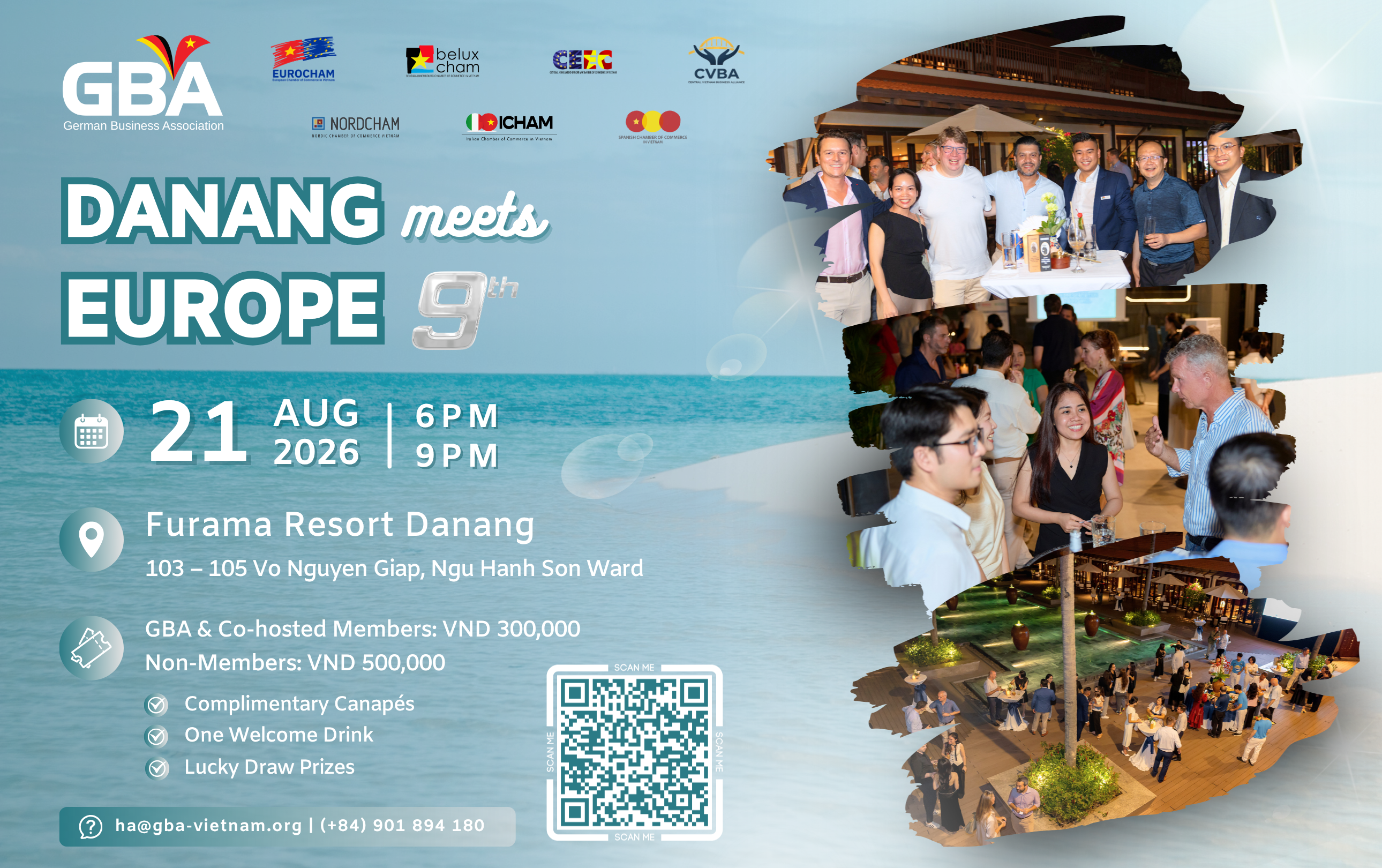 DANANG MEETS EUROPE 2026 FLYER