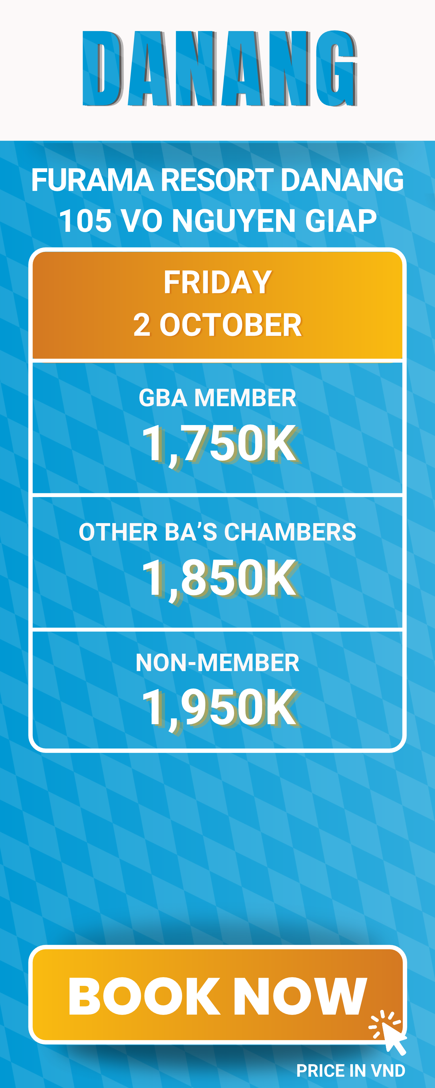 Danang GBA Oktoberfest Vietnam Ticket Price Danang GBA Oktoberfest Vietnam Ticket Price