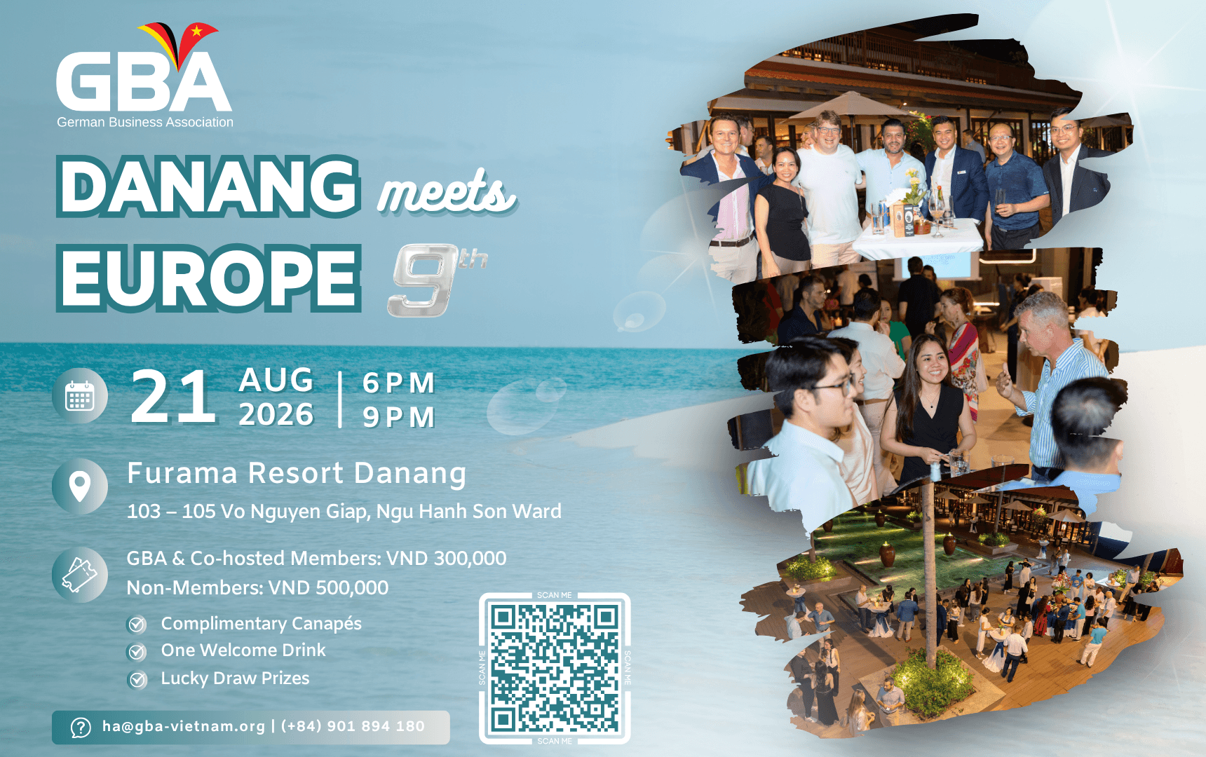 Danang meets Europe 21 August