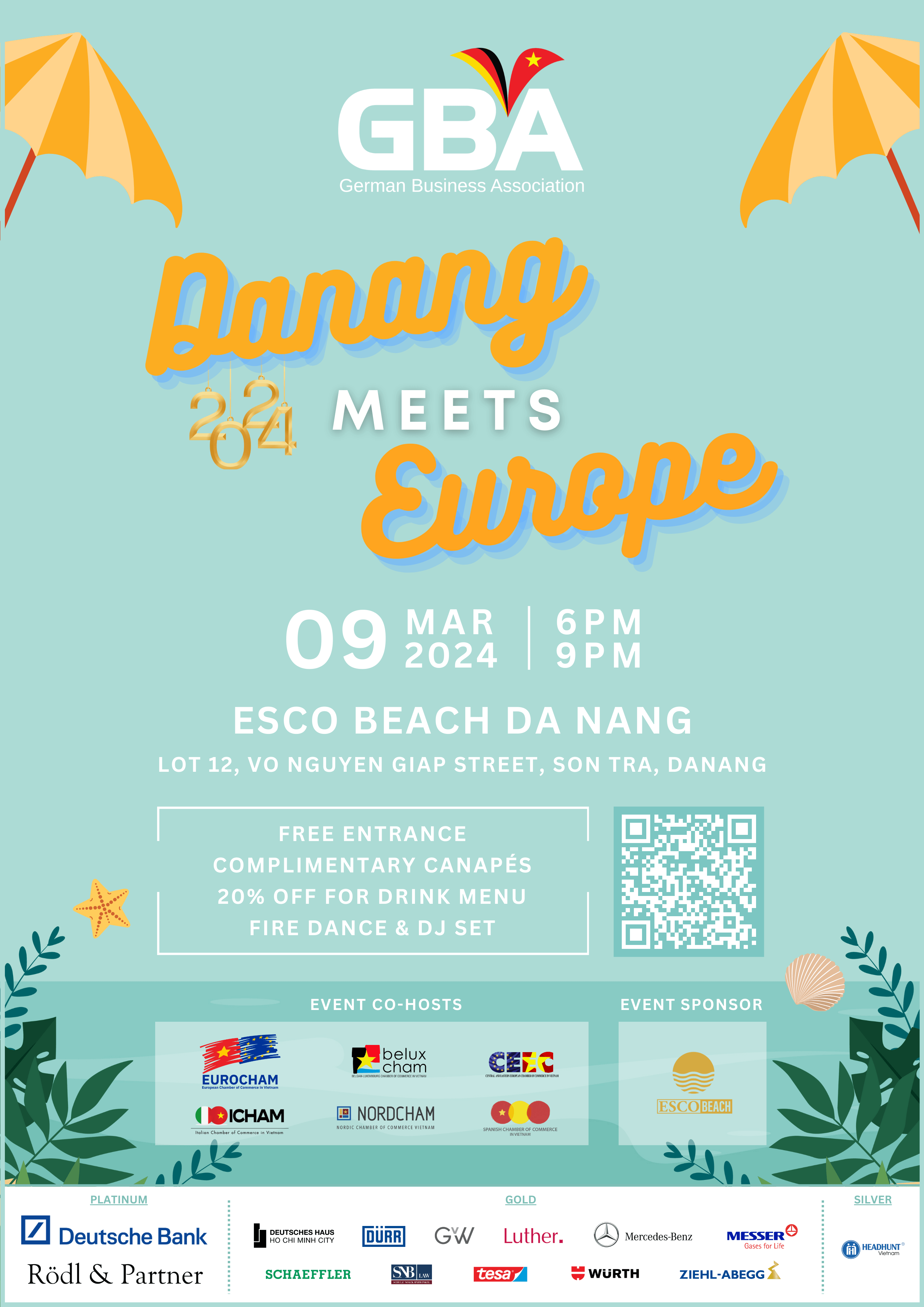 Danang meets Europe 9 Mar. 2