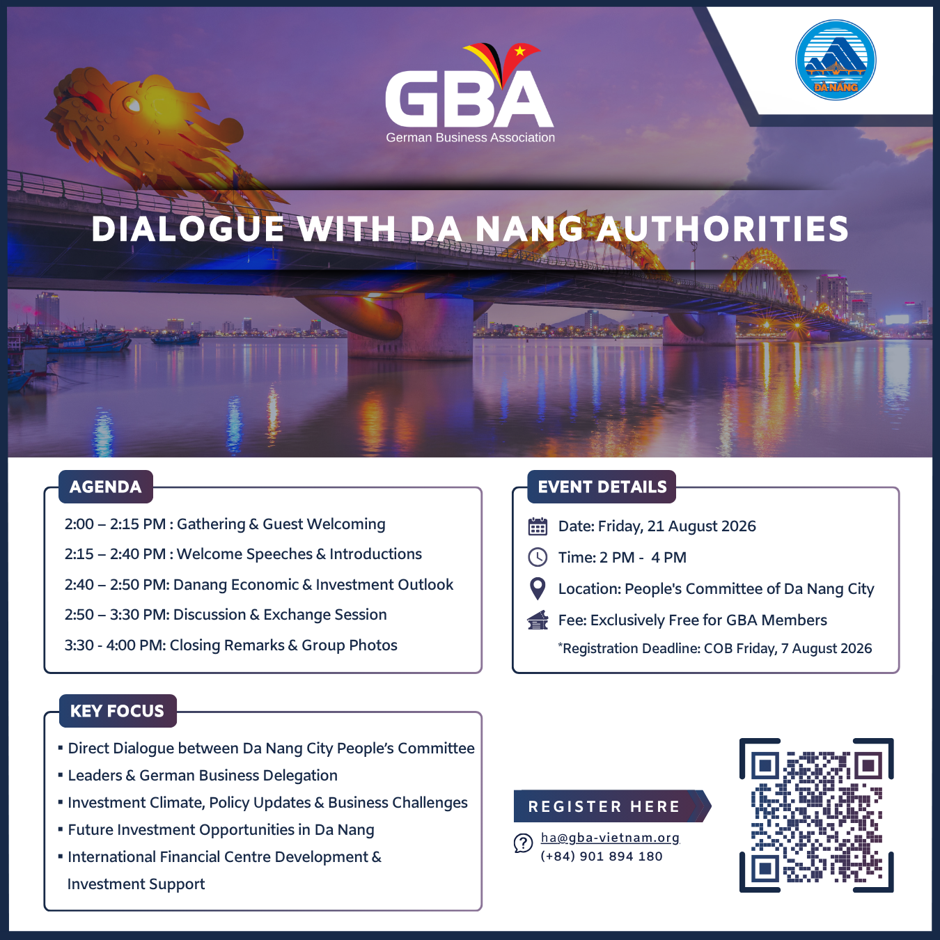Dialogue with Local Authorities 21August
