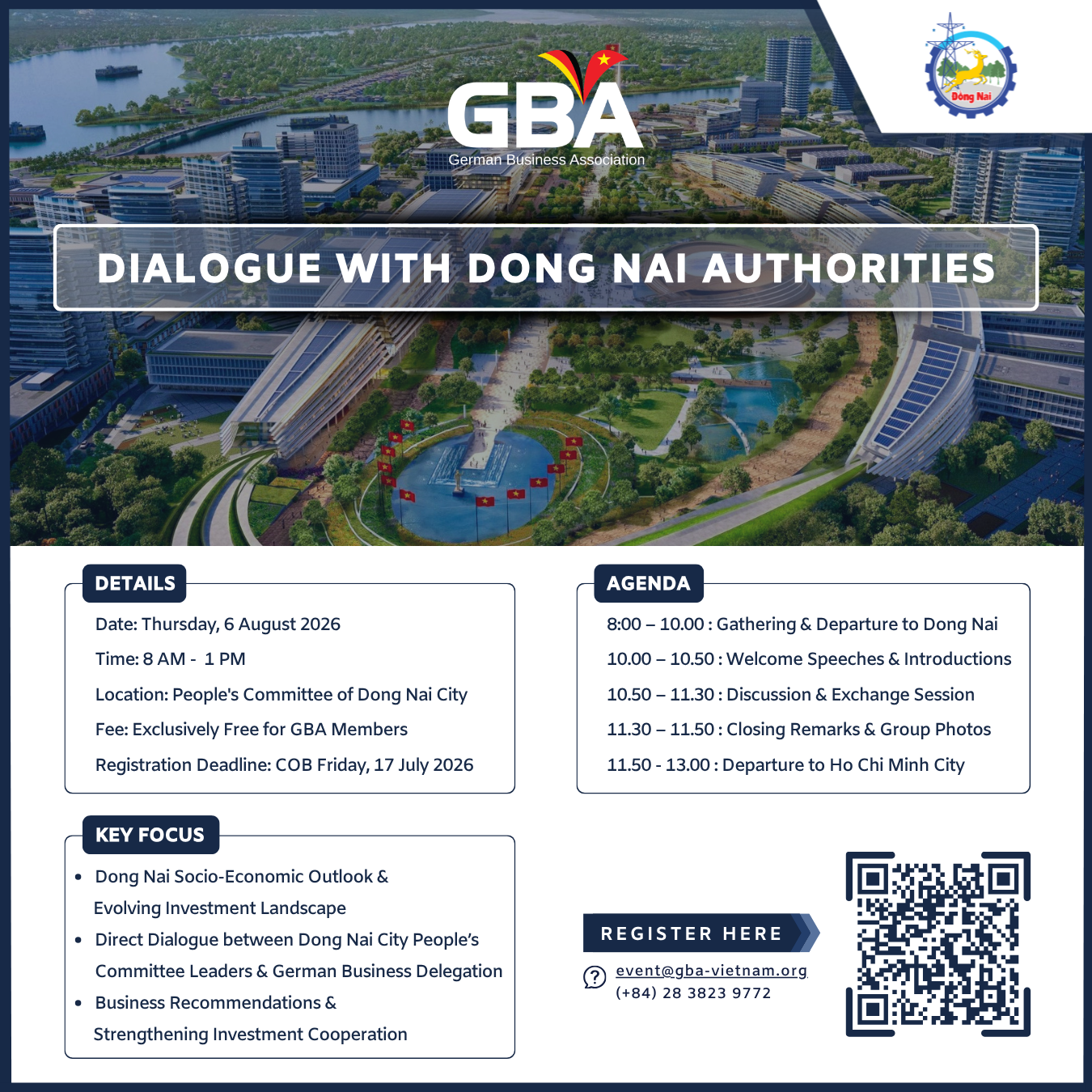 Dialogue with Local Authorities 6August