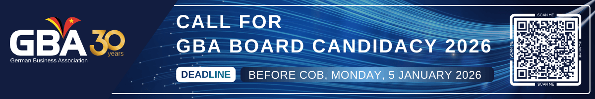 Email Header Call for candidacy GBA AGM 2026