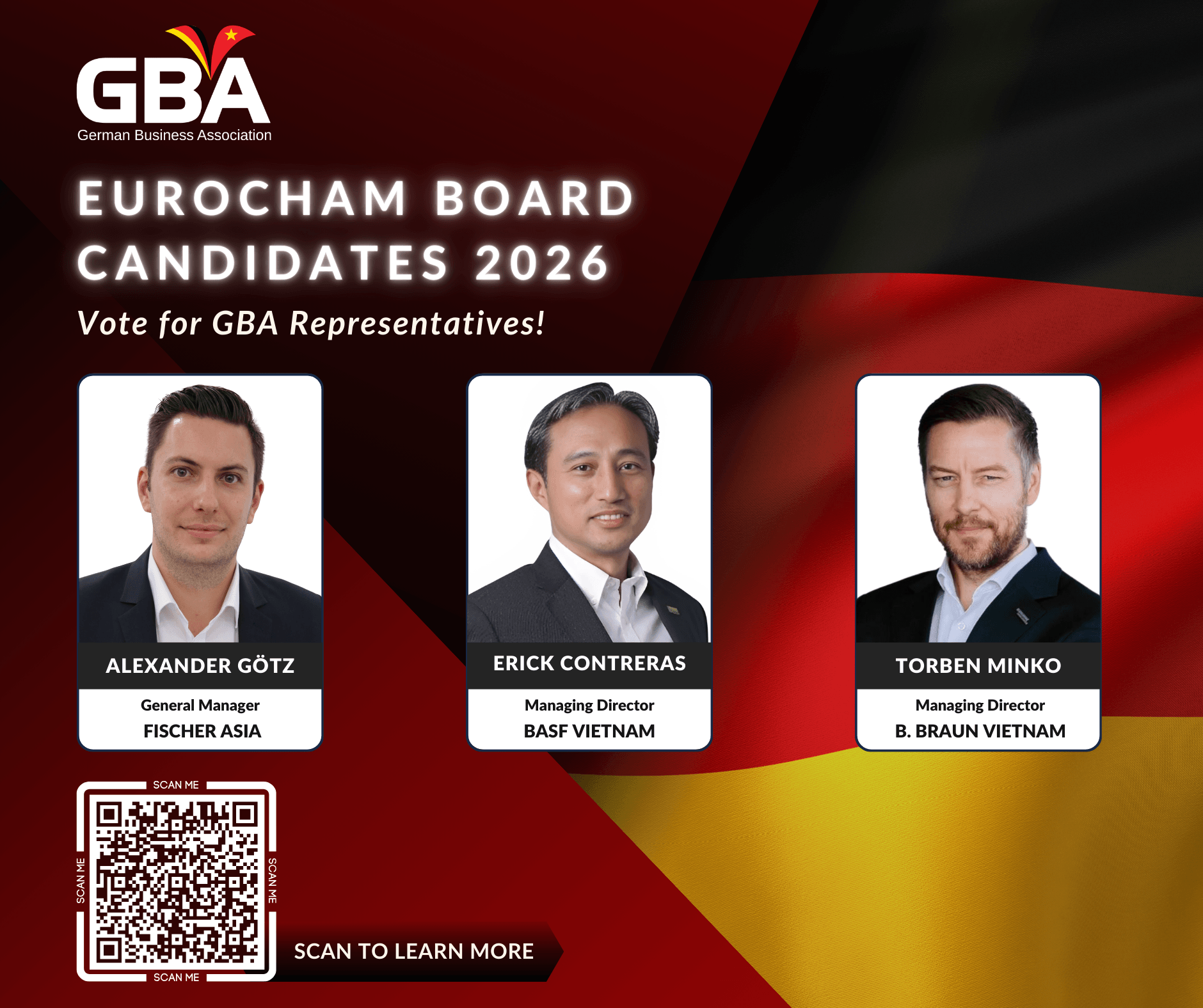 Eurocham Board Candidates 2026