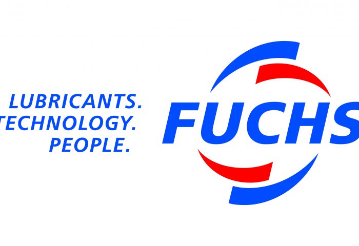 FUCHS Logo Claim Color CMYK 30x15 43cm