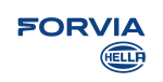 Forvia Hella Logotype Positif PANTONE