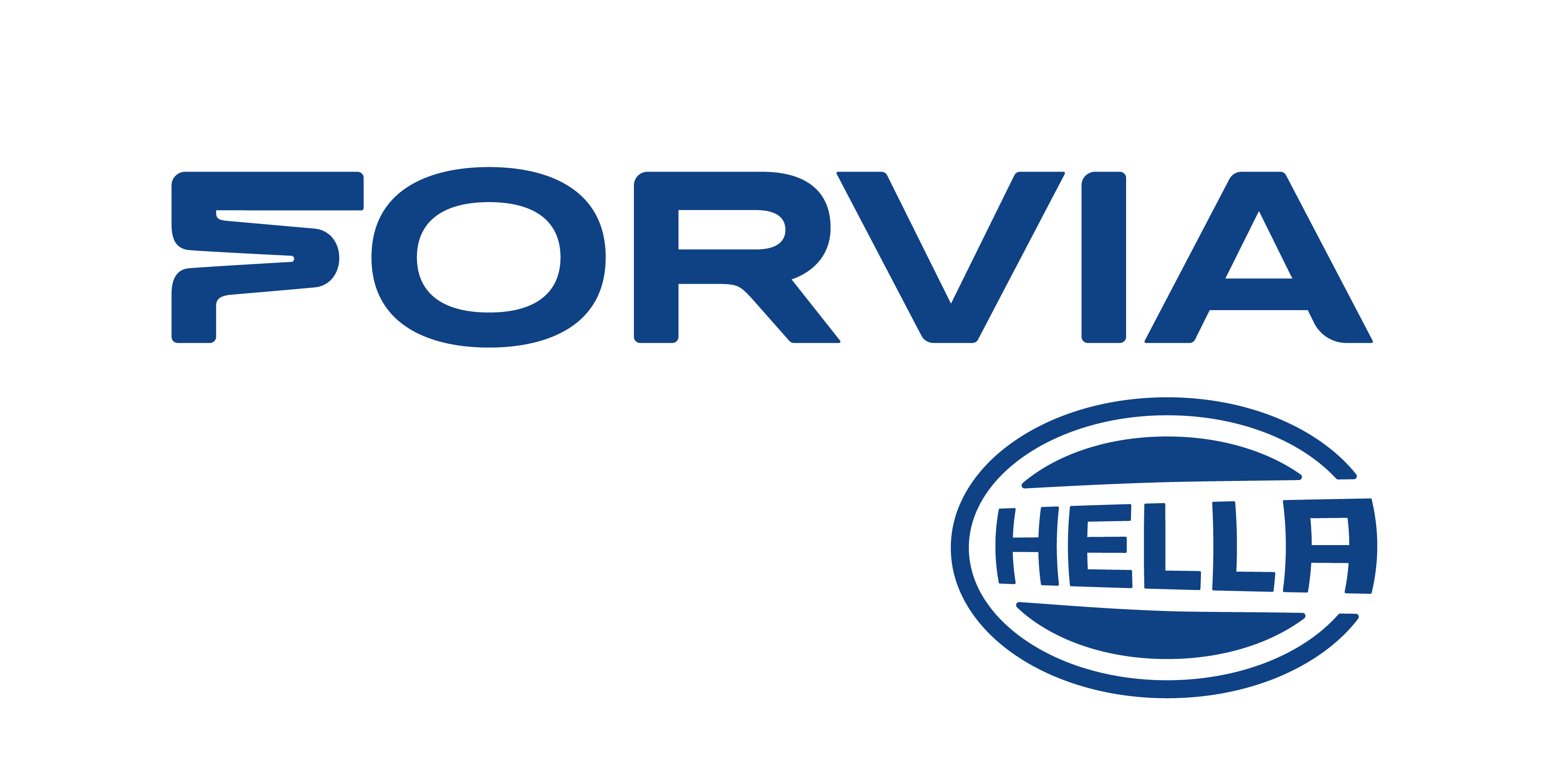 Forvia Hella Logotype Positif PANTONE