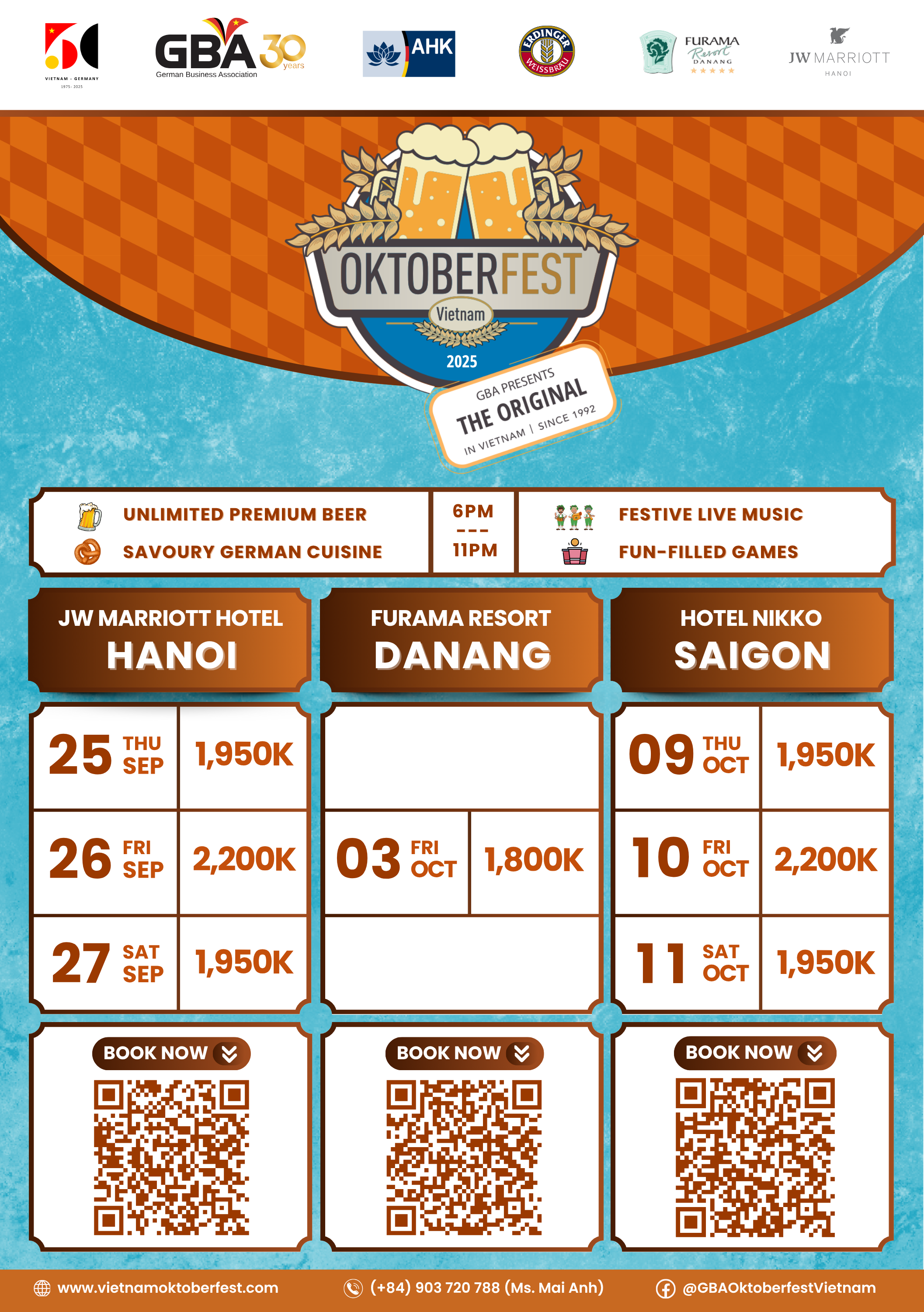 Front GBA Oktoberfest 2025