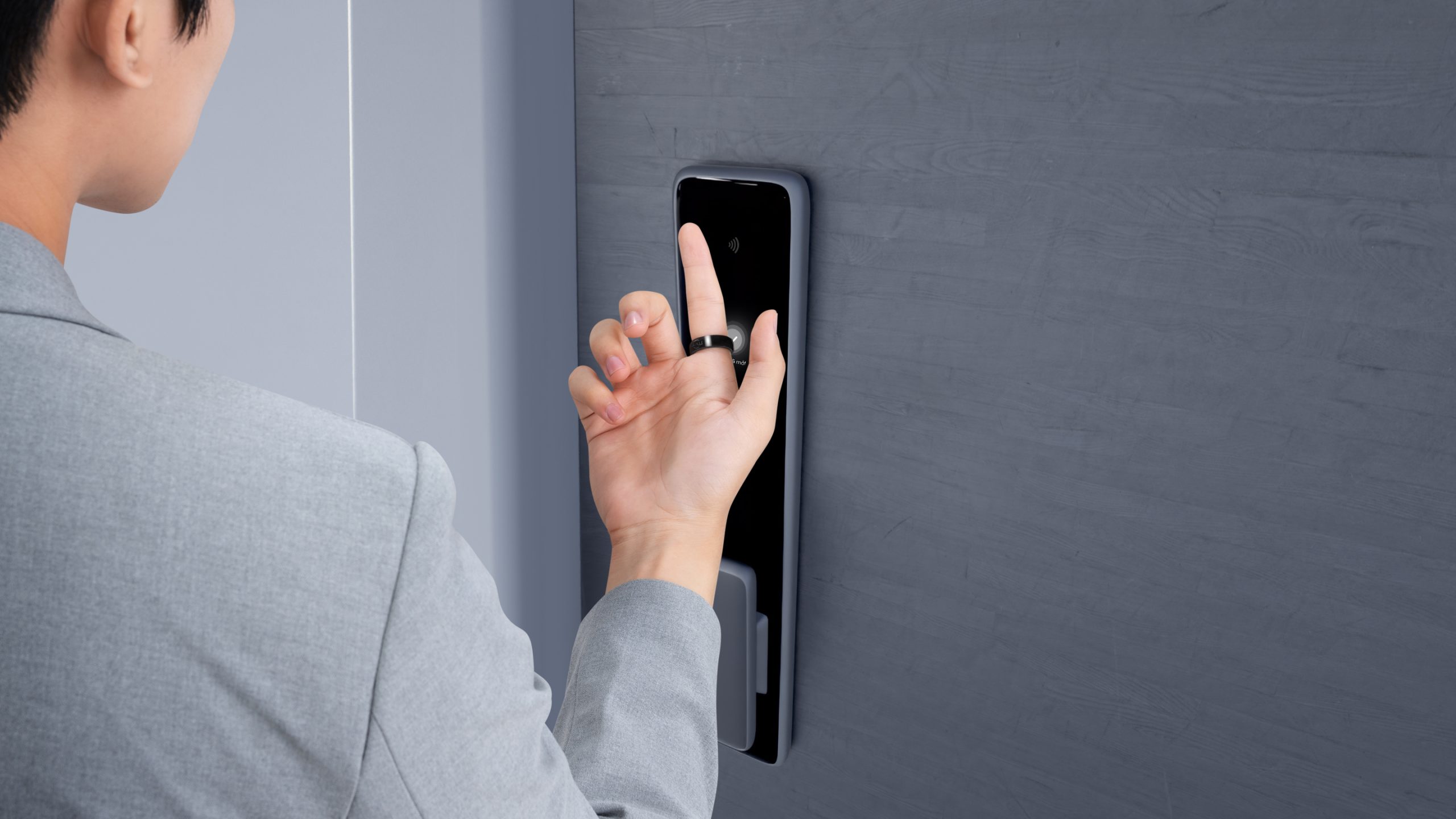 GBA 3 The Ring demonstrates its access control functionality