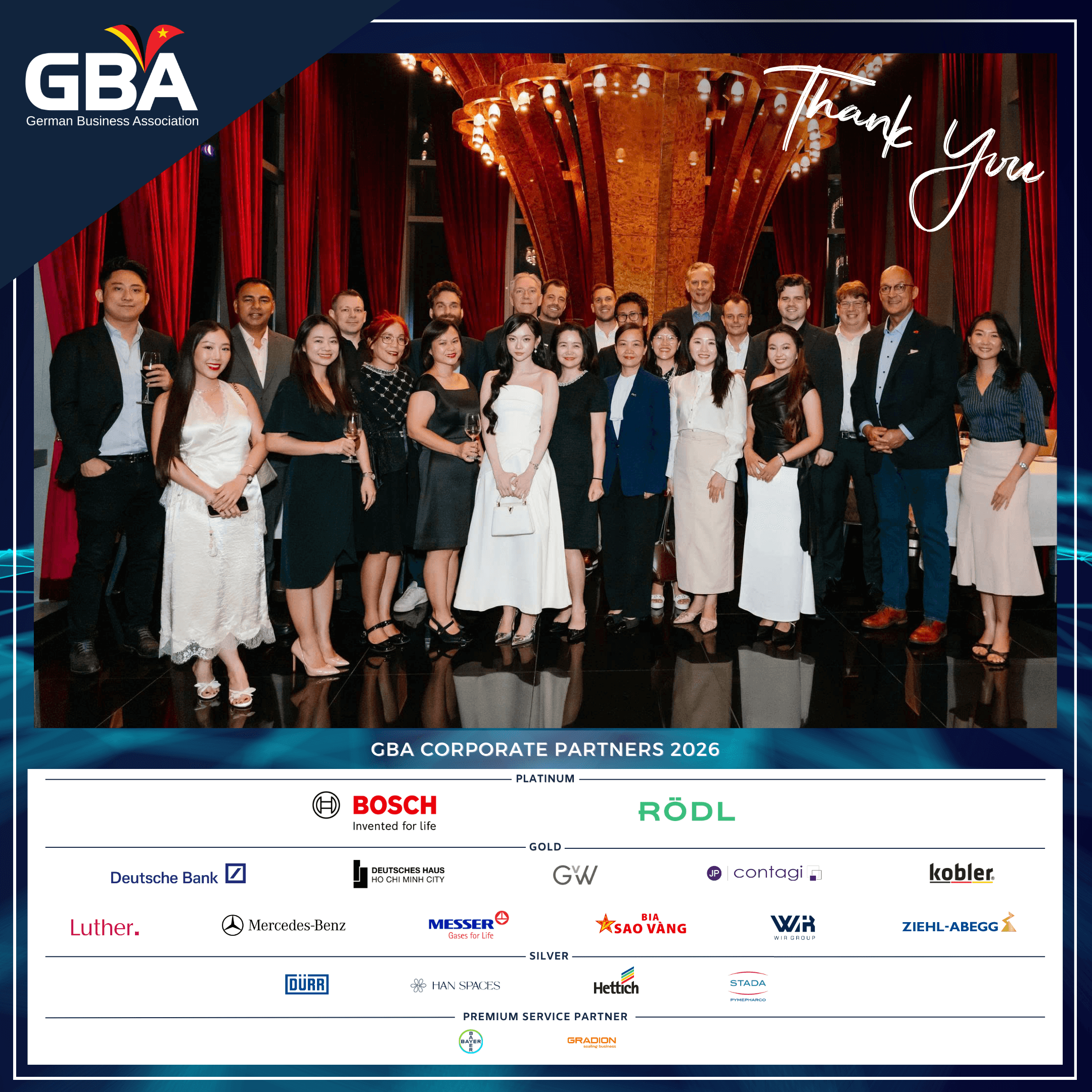 GBA CPs Appreciation Dinner Thank You