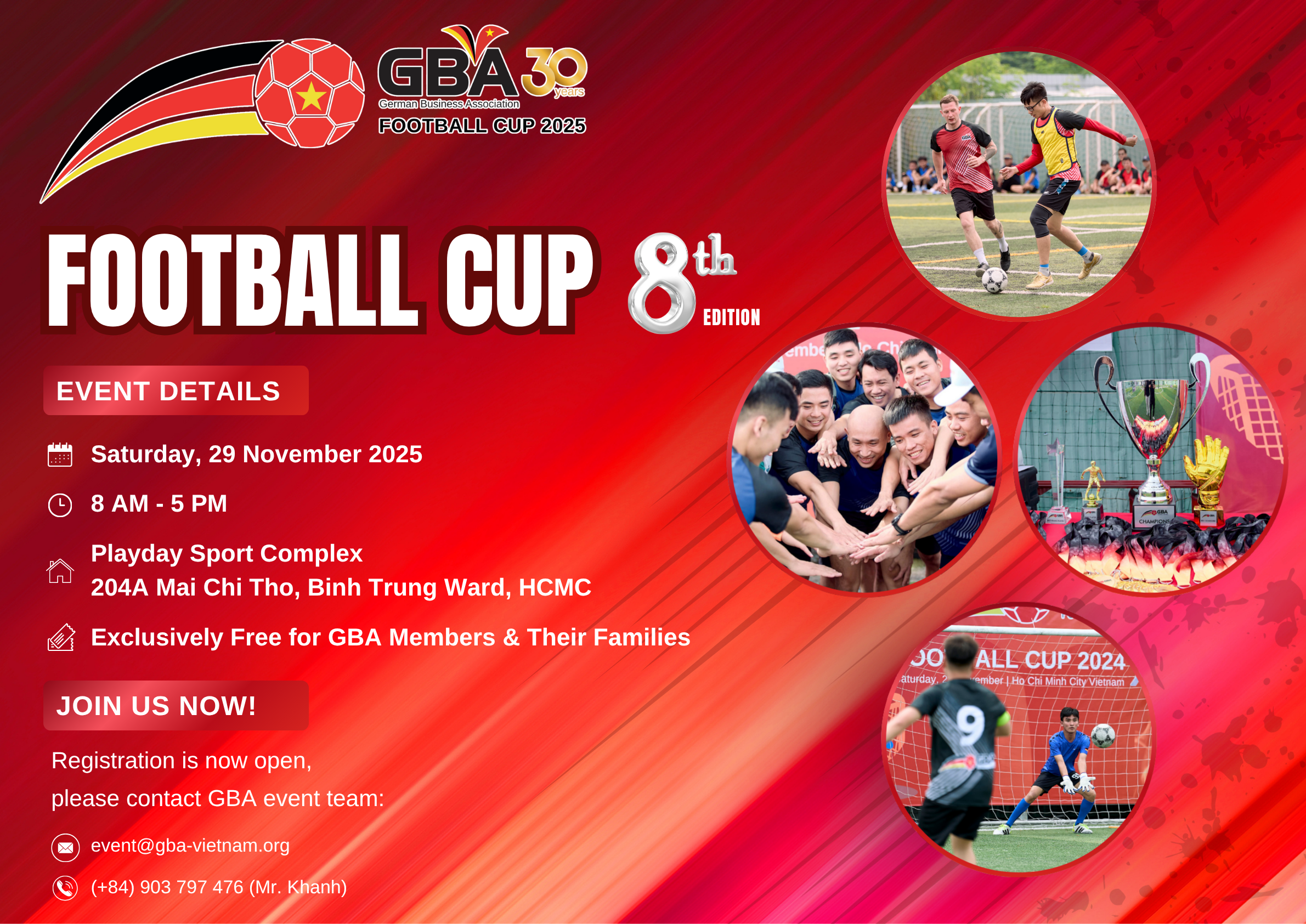 GBA Football Cup 2025