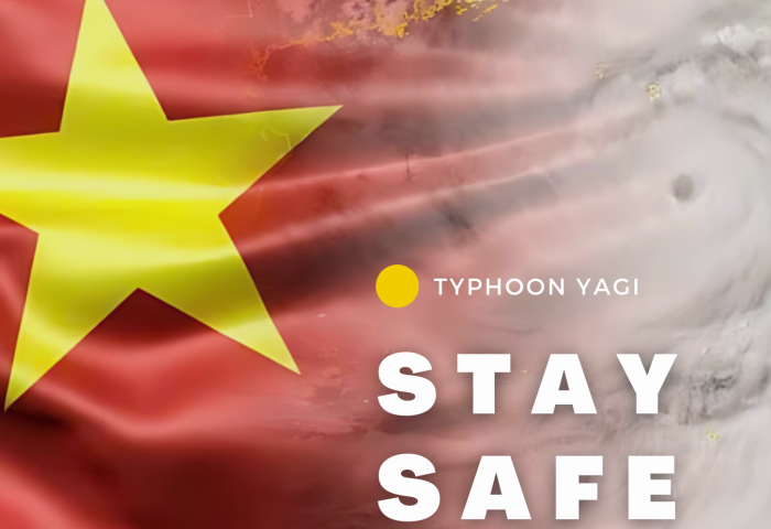 GBA Message In Regard To Yagi Typhoon 2024