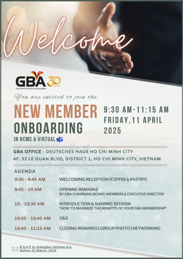 GBA New Member Onboarding 11 APRIL 2025