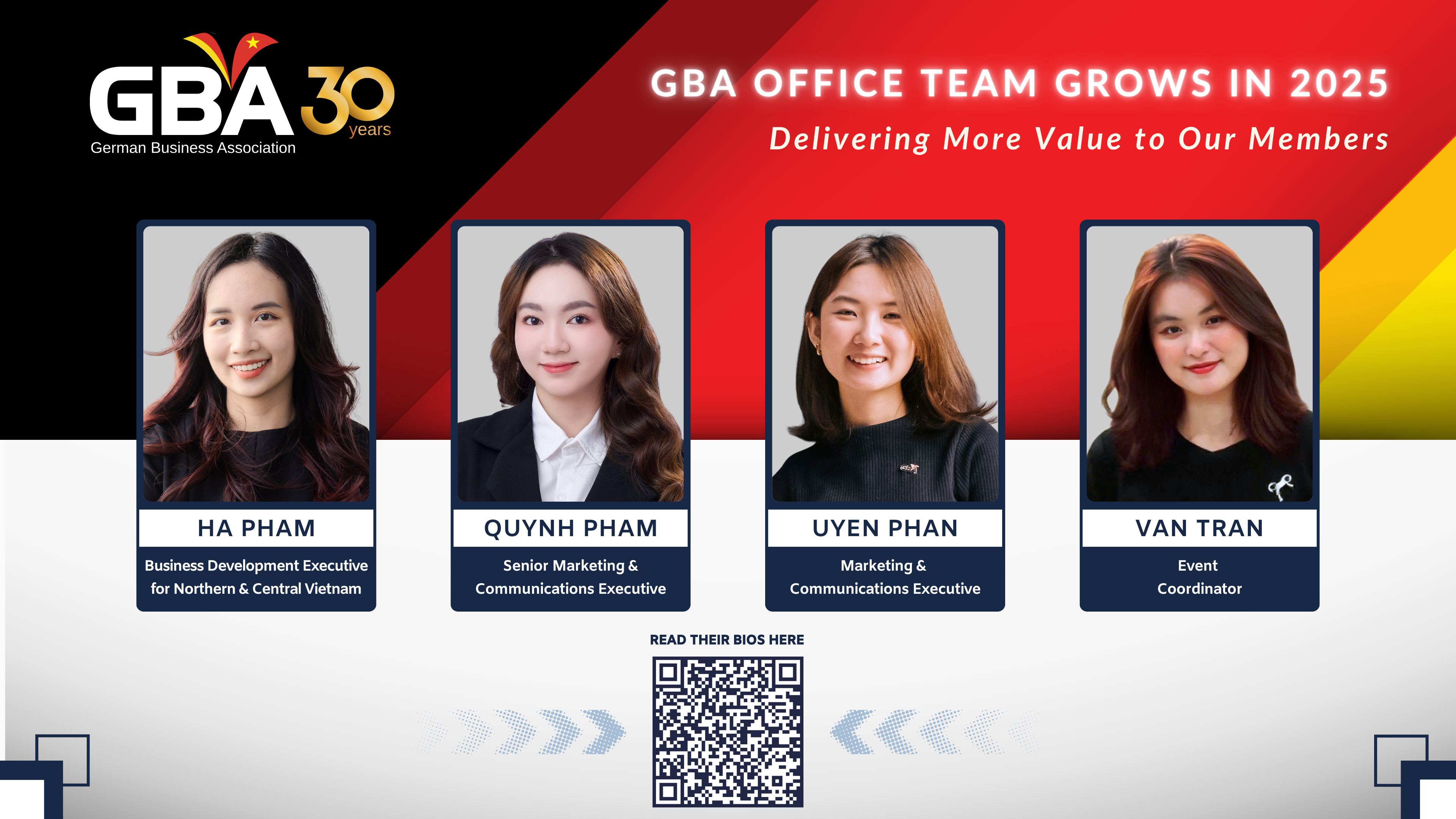 GBA Office Team 2025 GBA Office Team 2025