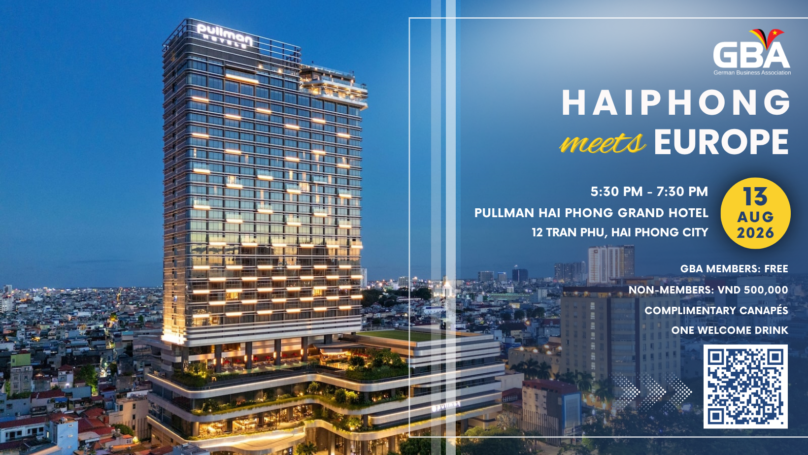 Haiphong meets Europe 18 Nov.