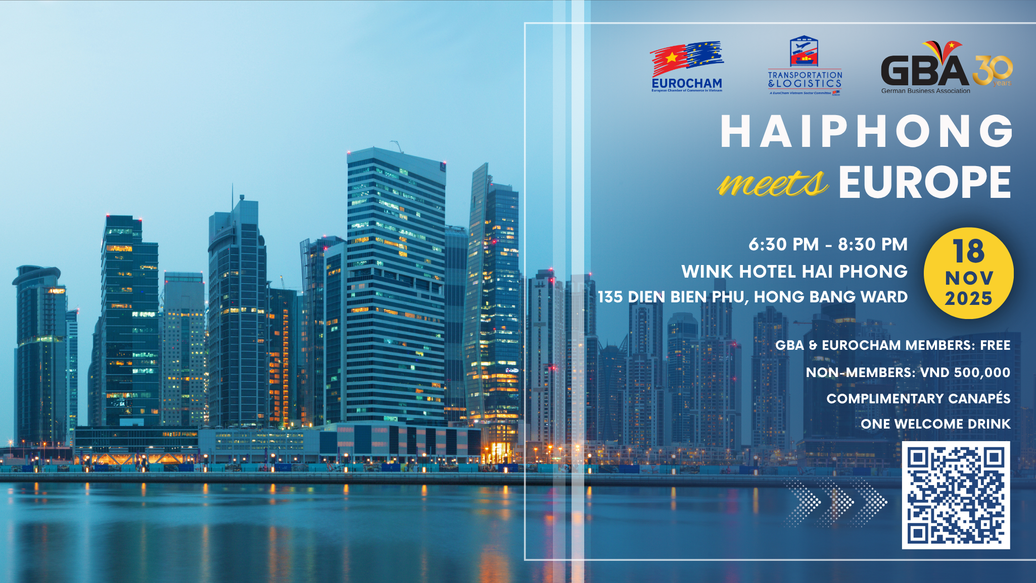 Haiphong meets Europe 18 Nov Haiphong meets Europe 18 Nov