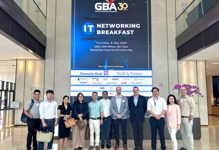 IT networking breakfast GBA 3