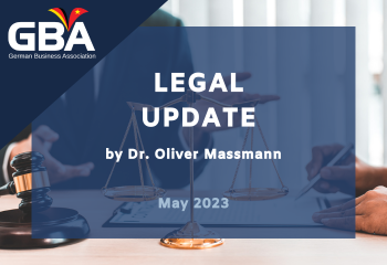 Legal Update May