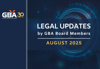 Legal Updates August